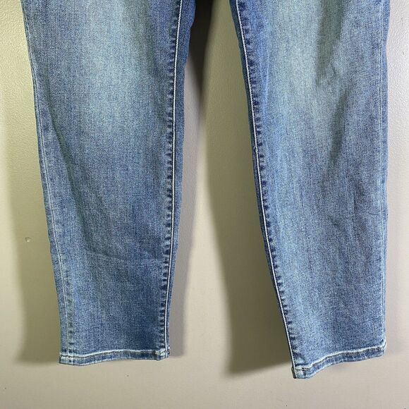 Judy Blue Boyfriend Fit Jeans Womens 13/31 Stretch Denim Lt Wash JB82335LT - Picture 4 of 16